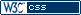 W3C CSS Validation