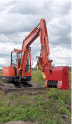 Brush Clearing Attachments