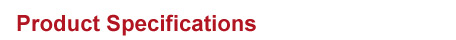 Product Specifications